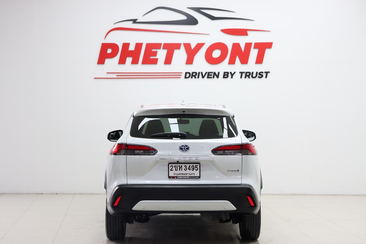 2022 Toyota Corolla Cross 1.8Hybrid Smart รูปที่ 3