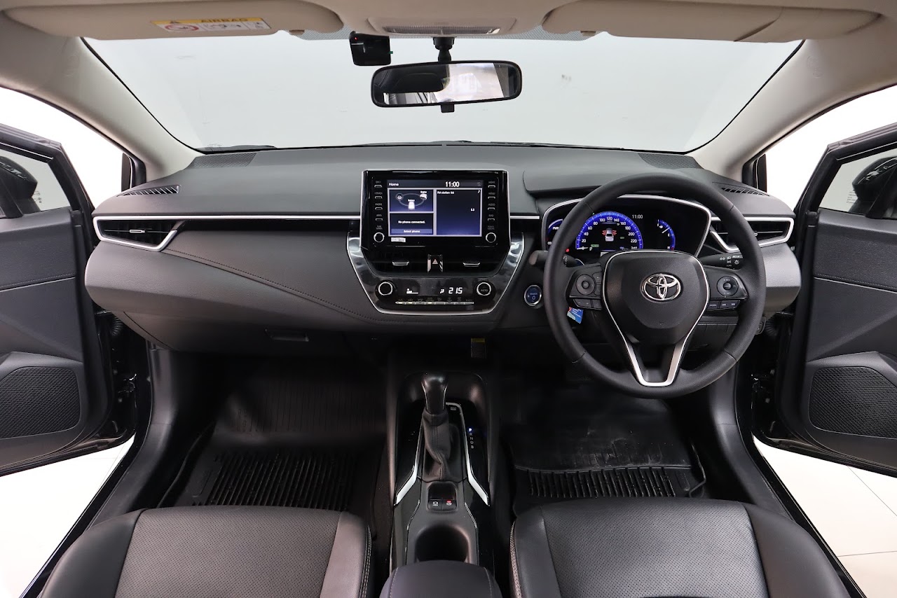 2022 Toyota Altis 1.8Hybrid Premium มือสอง สีดำ รูปที่ 7