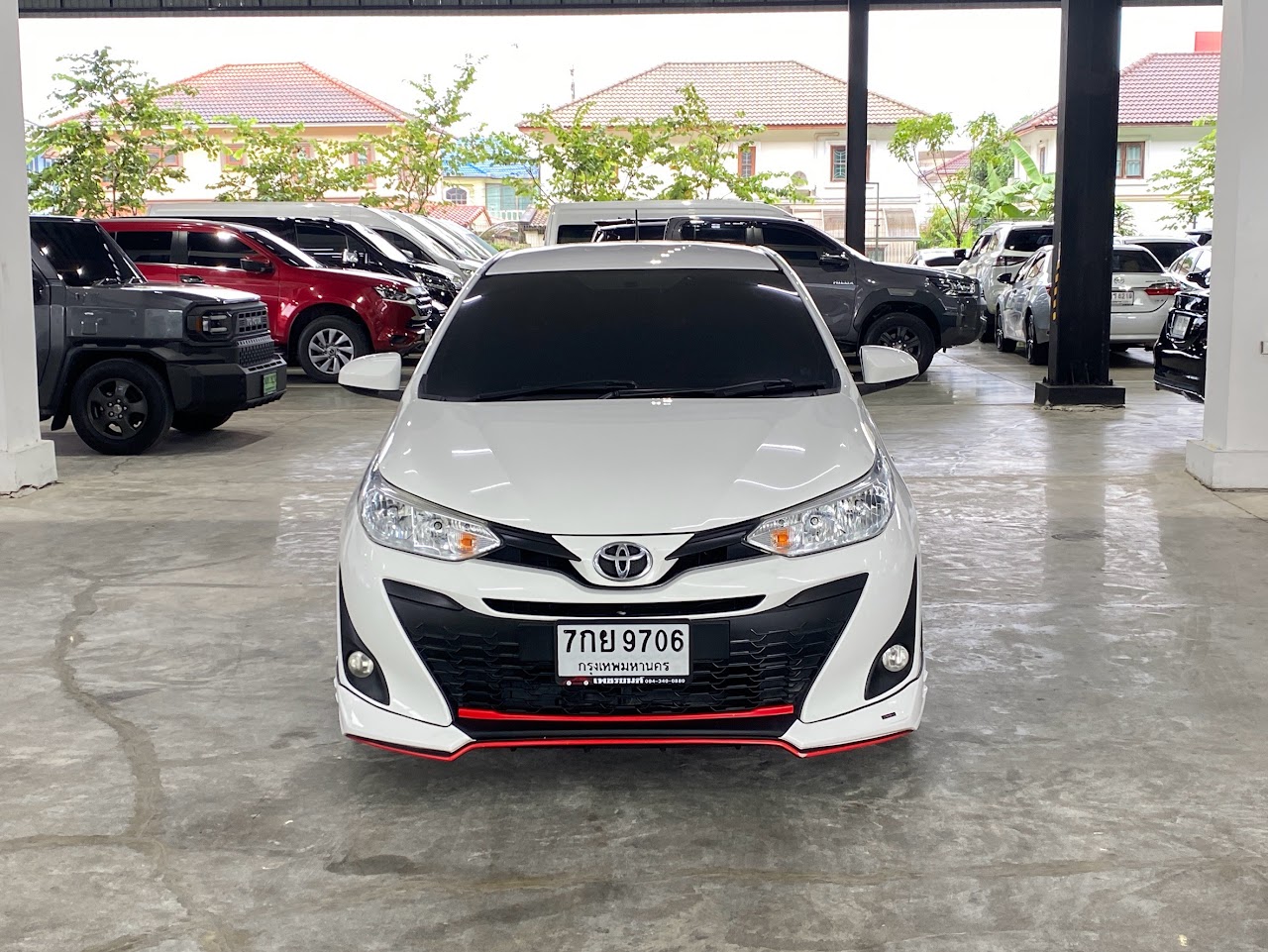 2018 Toyota Yaris 1.2J รูปที่ 2