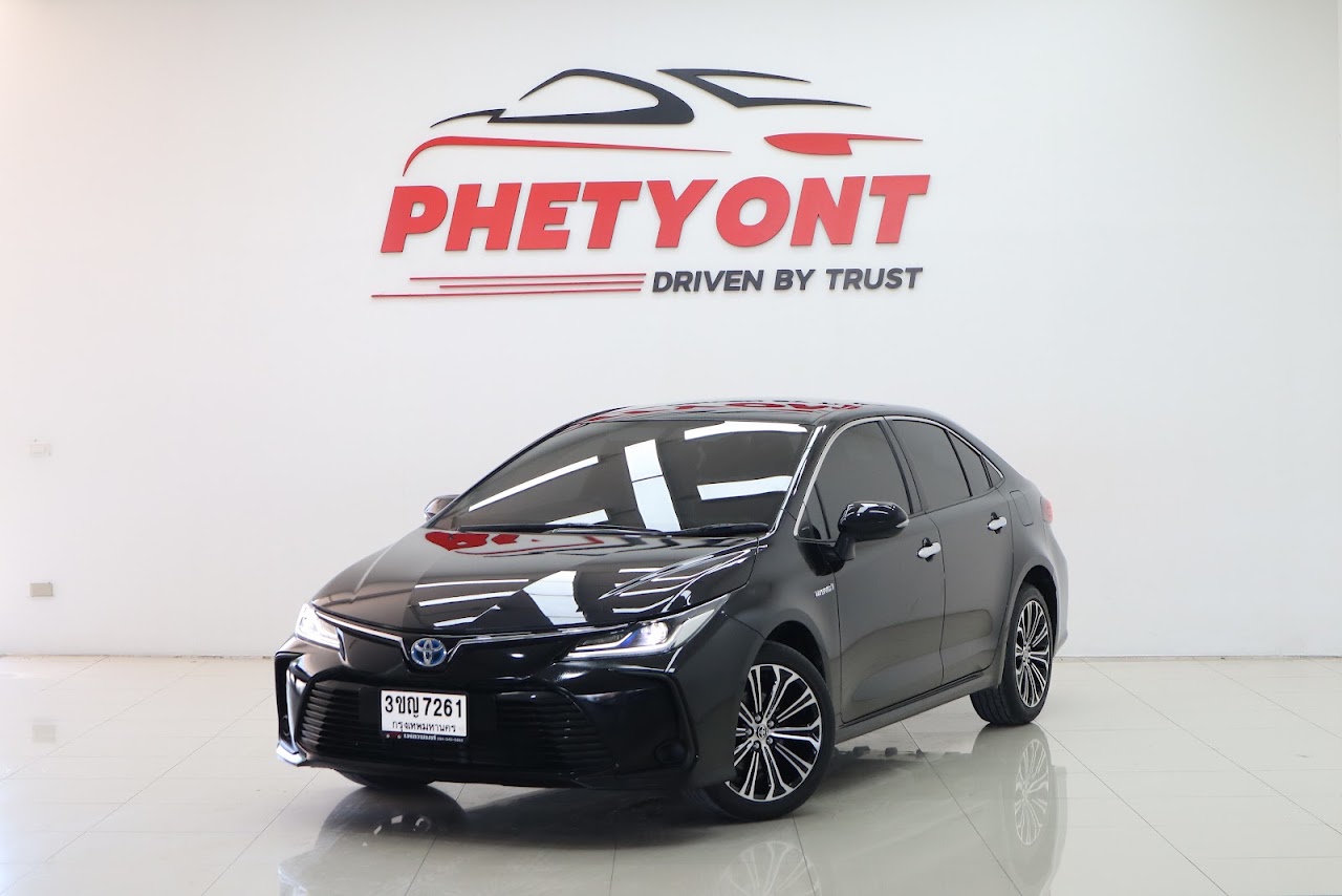 2022 Toyota Altis (New) 1.8Hybrid Premium