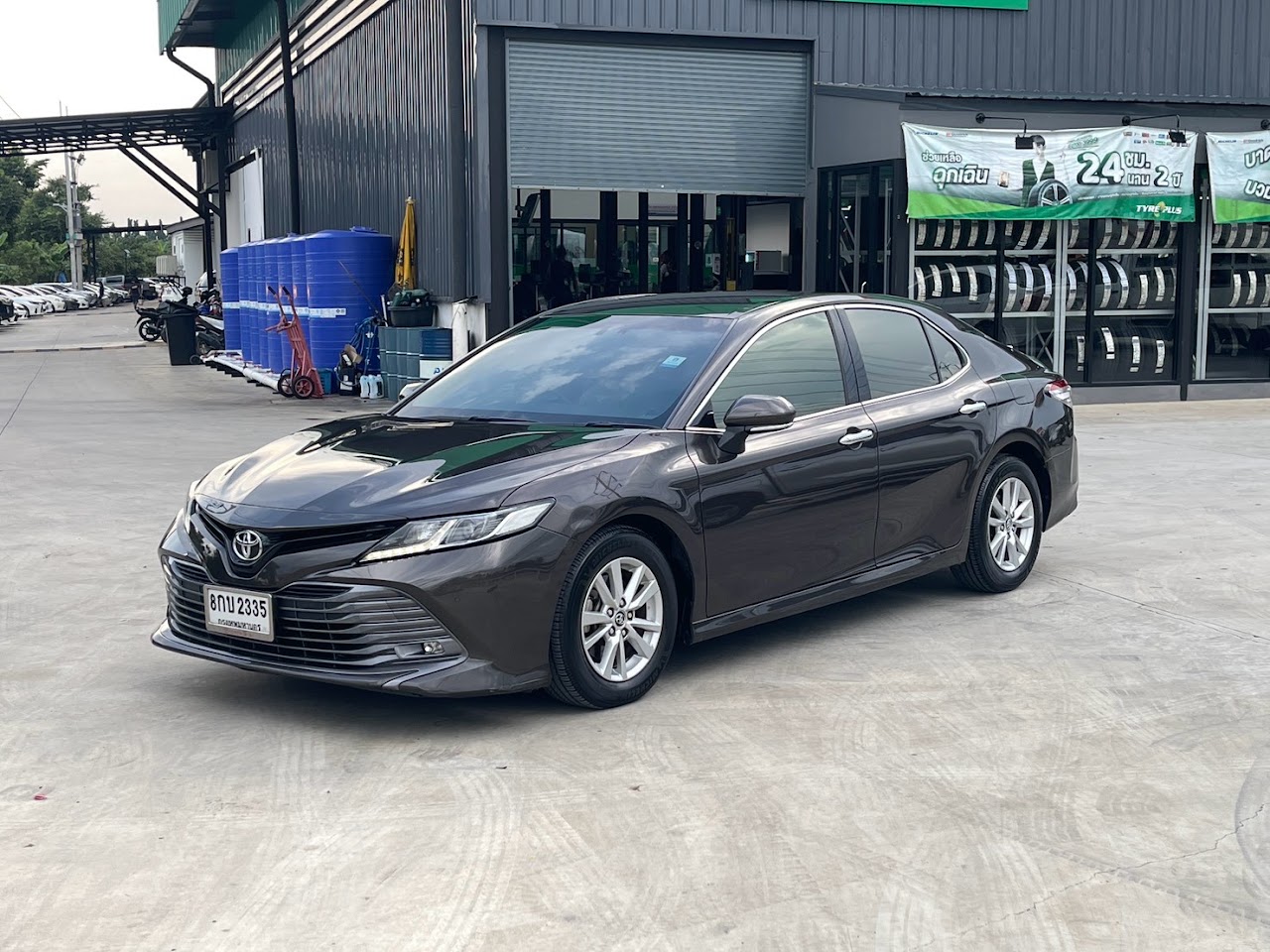 2018 Toyota Camry 2.0G รูปที่ 3
