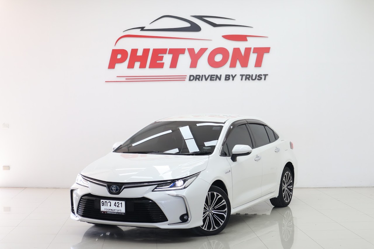 2019 Toyota New Altis 1.8Hybrid High
