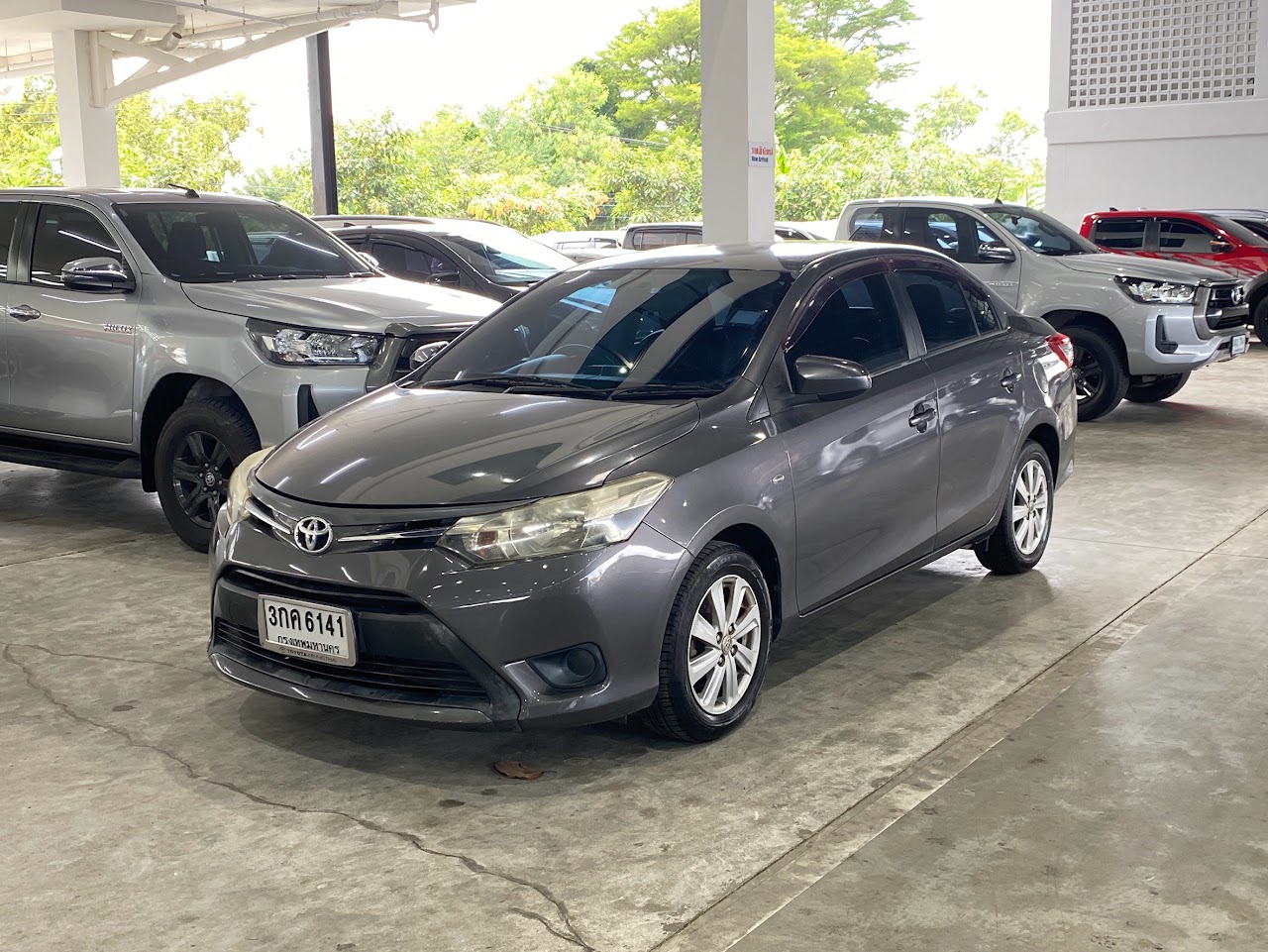 2014 Toyota Vios 1.5E