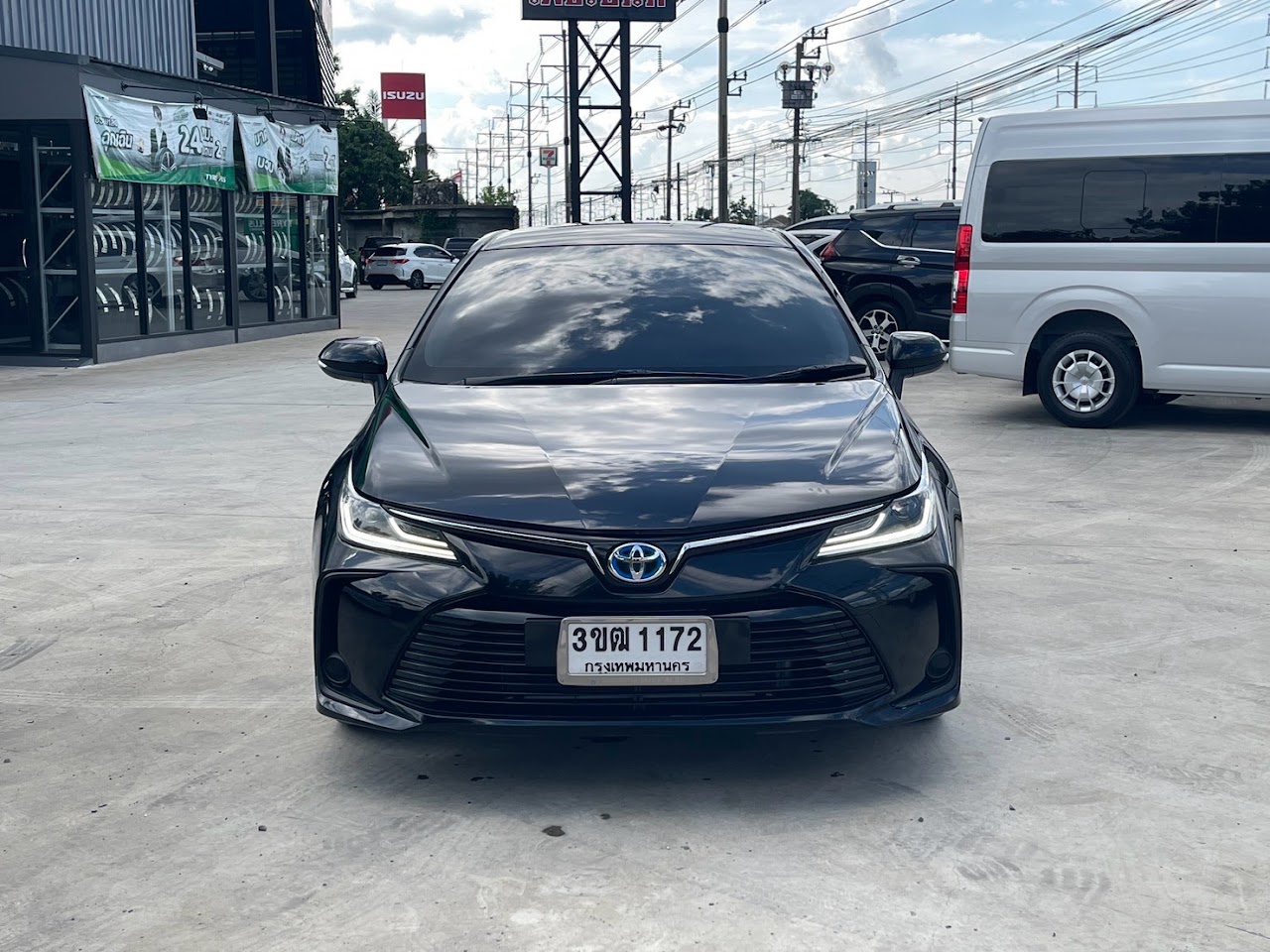 2022 Toyota Altis (New) 1.8Hybrid Premium รูปที่ 2
