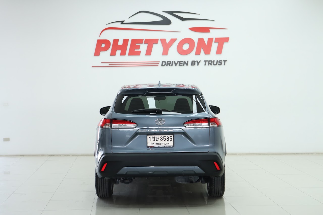 2021 Toyota Corolla Cross 1.8SPORT รูปที่ 3