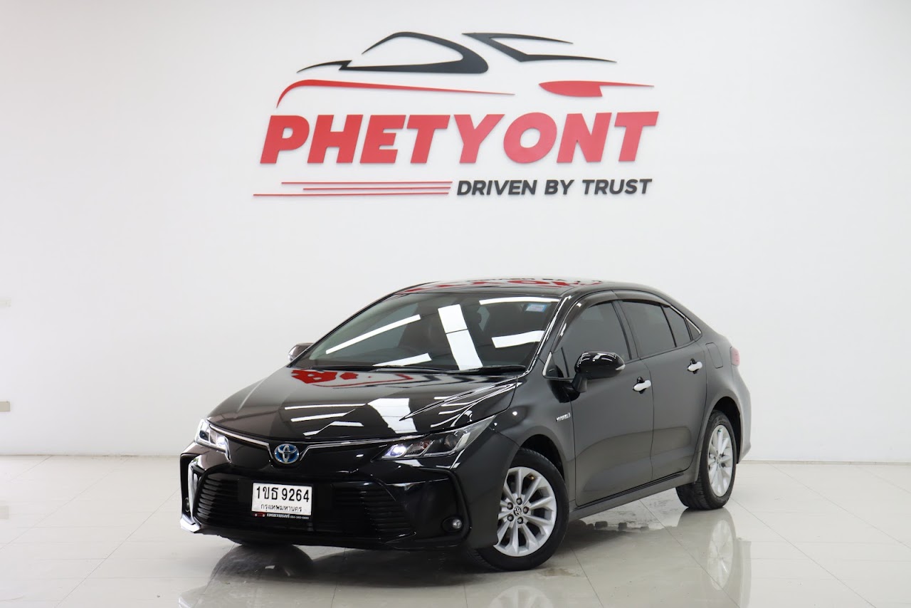 2020 Toyota New Altis 1.8Hybrid Entry