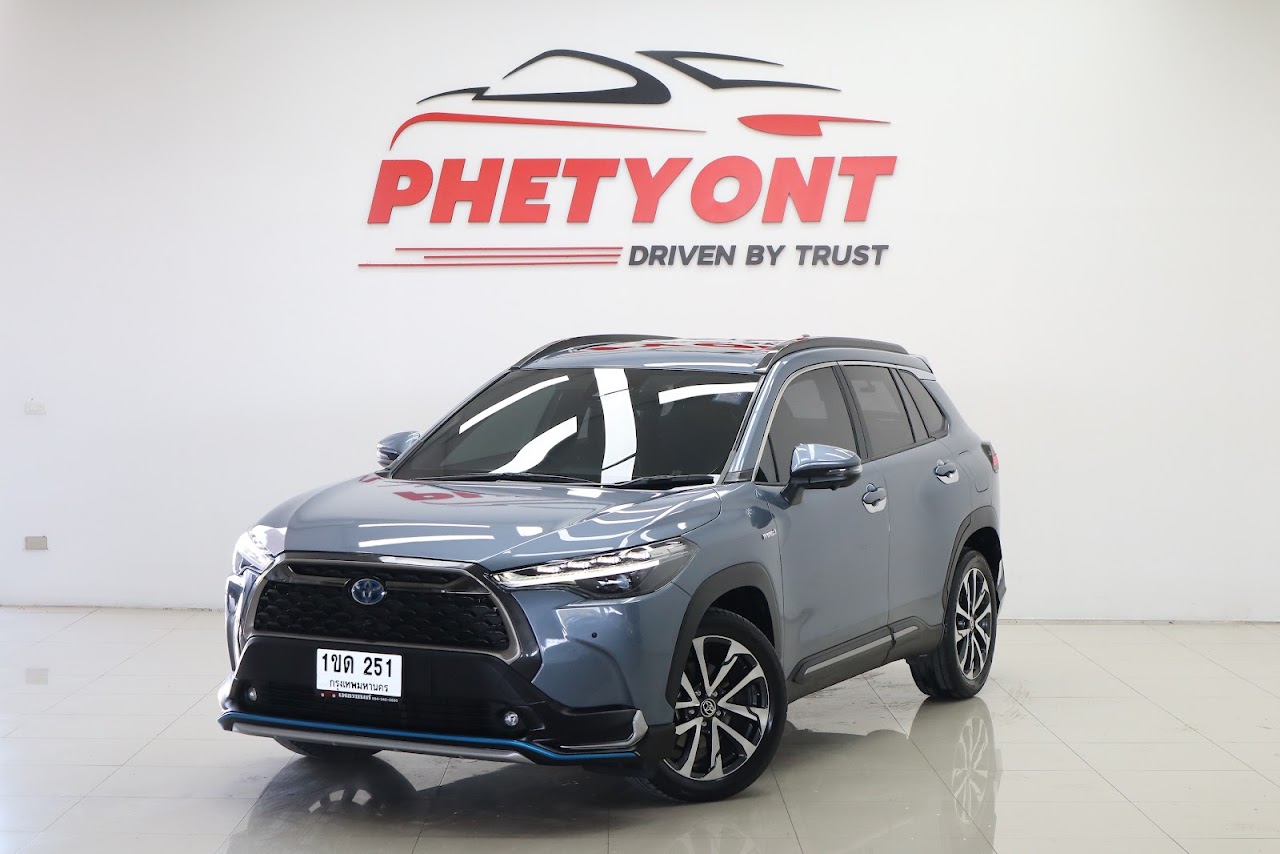 2020 Toyota Corolla Cross 1.8 Hybrid Premium Safety