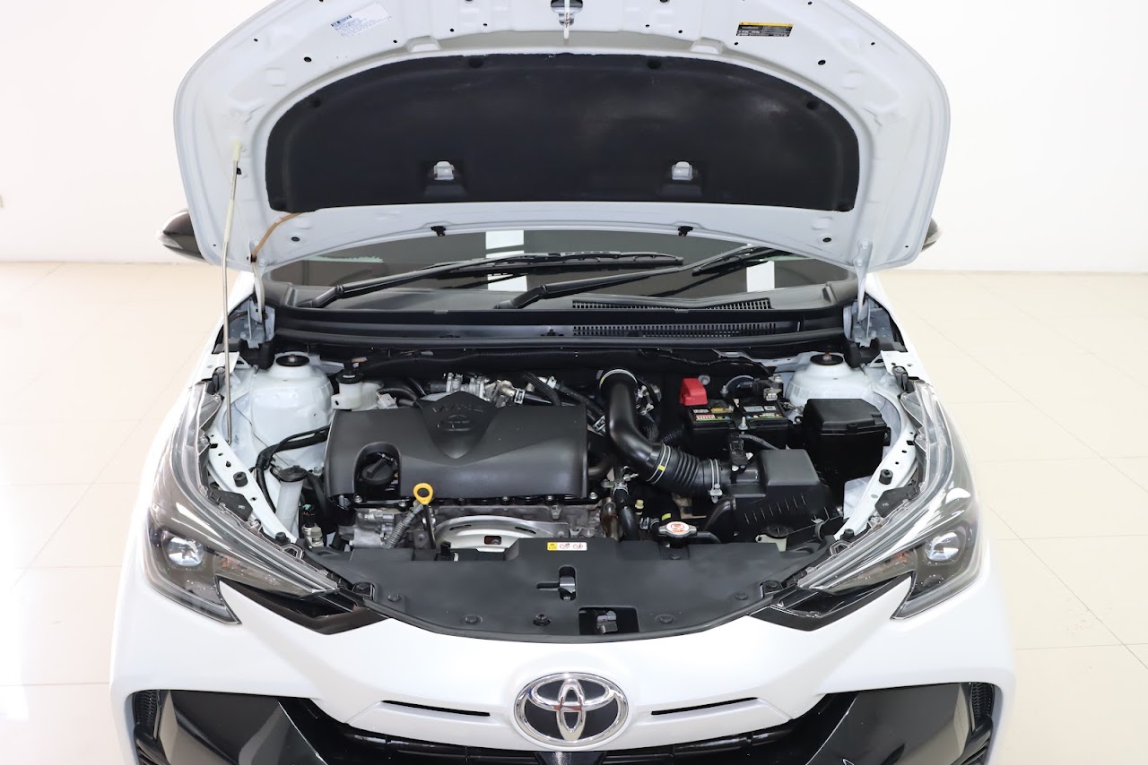 2023 Toyota Yaris 1.2Smart มือสอง สีขาว รูปที่ 10