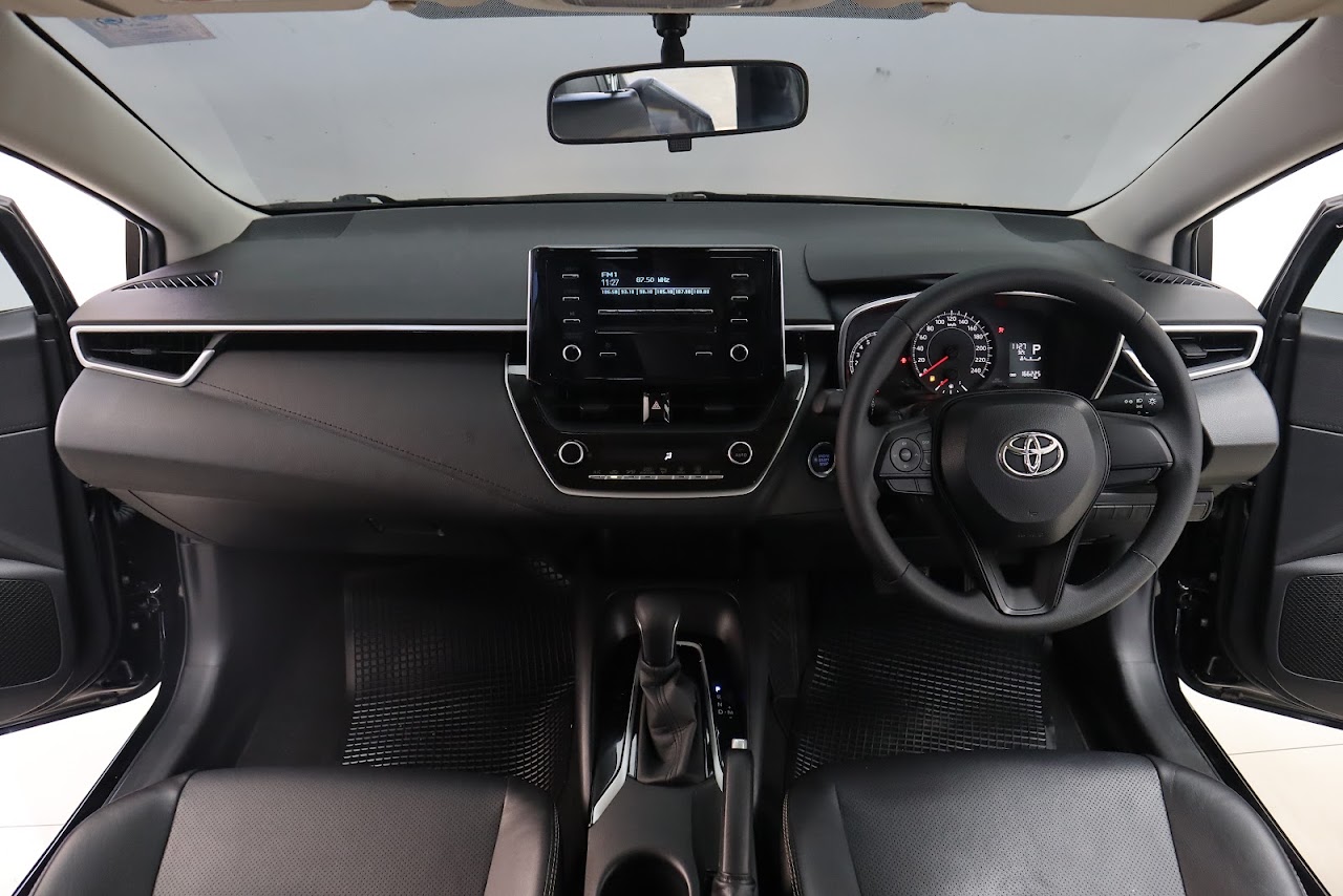 2021 Toyota Altis 1.6G มือสอง สีดำ รูปที่ 7