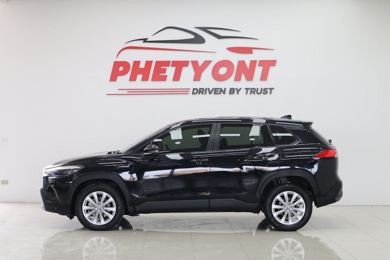 2022 Toyota Corolla Cross 1.8Hybrid Smart รูปที่ 13