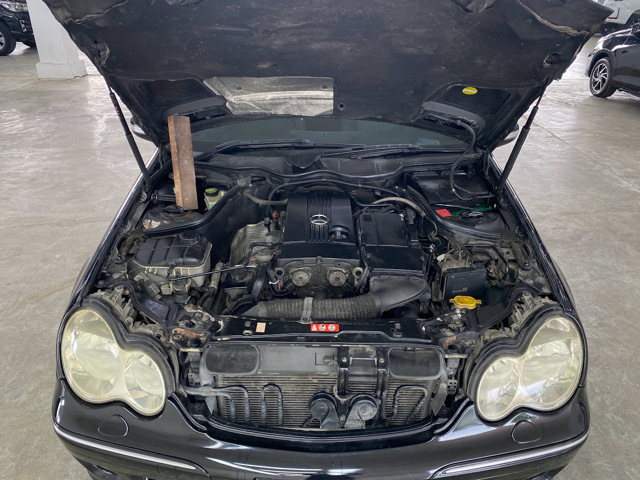2004 Mercedes-Benz C180K C180K รูปที่ 12