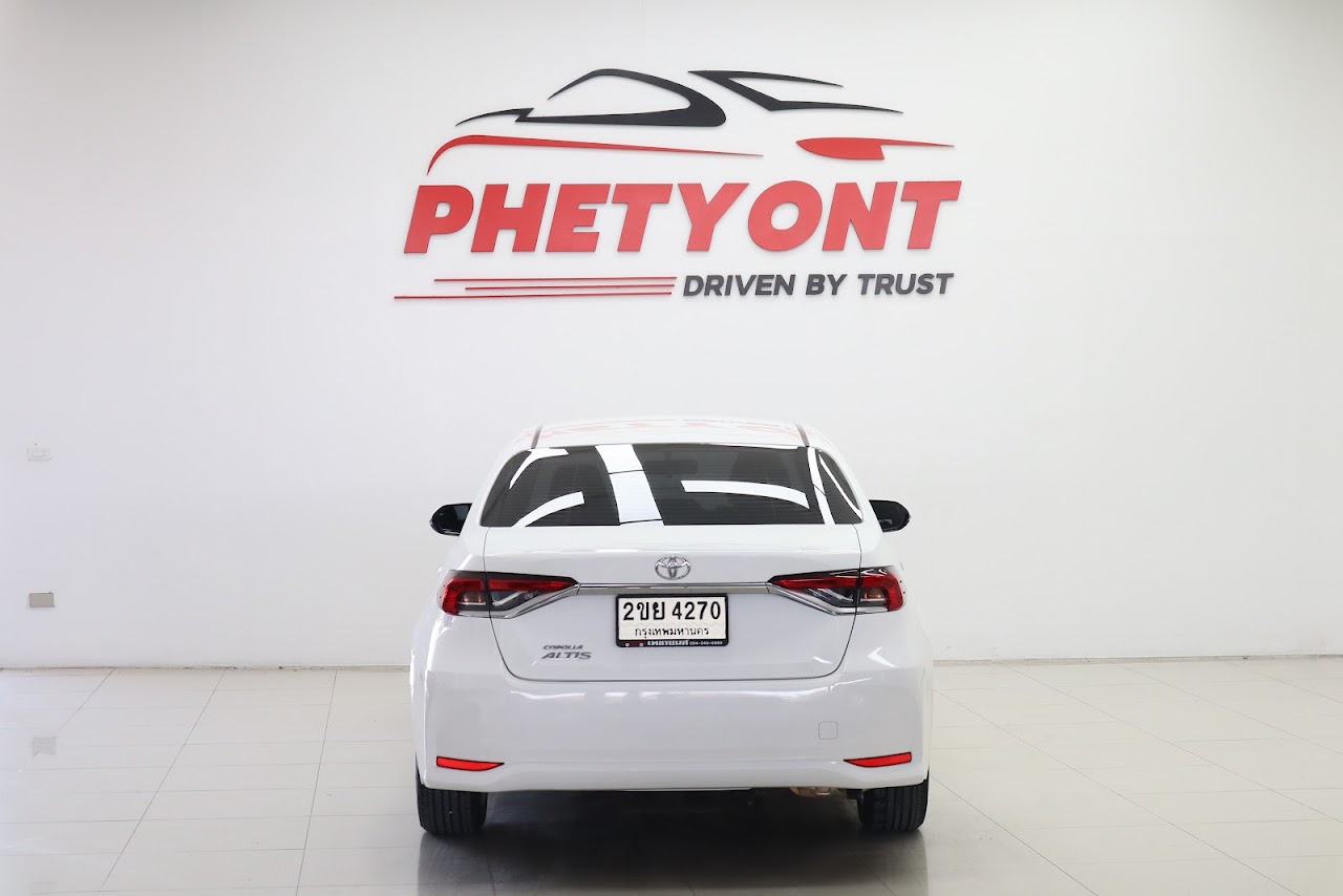 2021 Toyota Altis (New) 1.6G รูปที่ 3