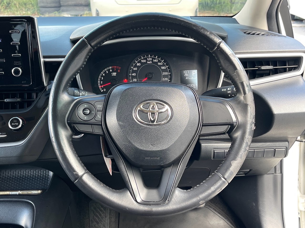 2021 Toyota Altis 1.6G มือสอง สีขาว รูปที่ 20