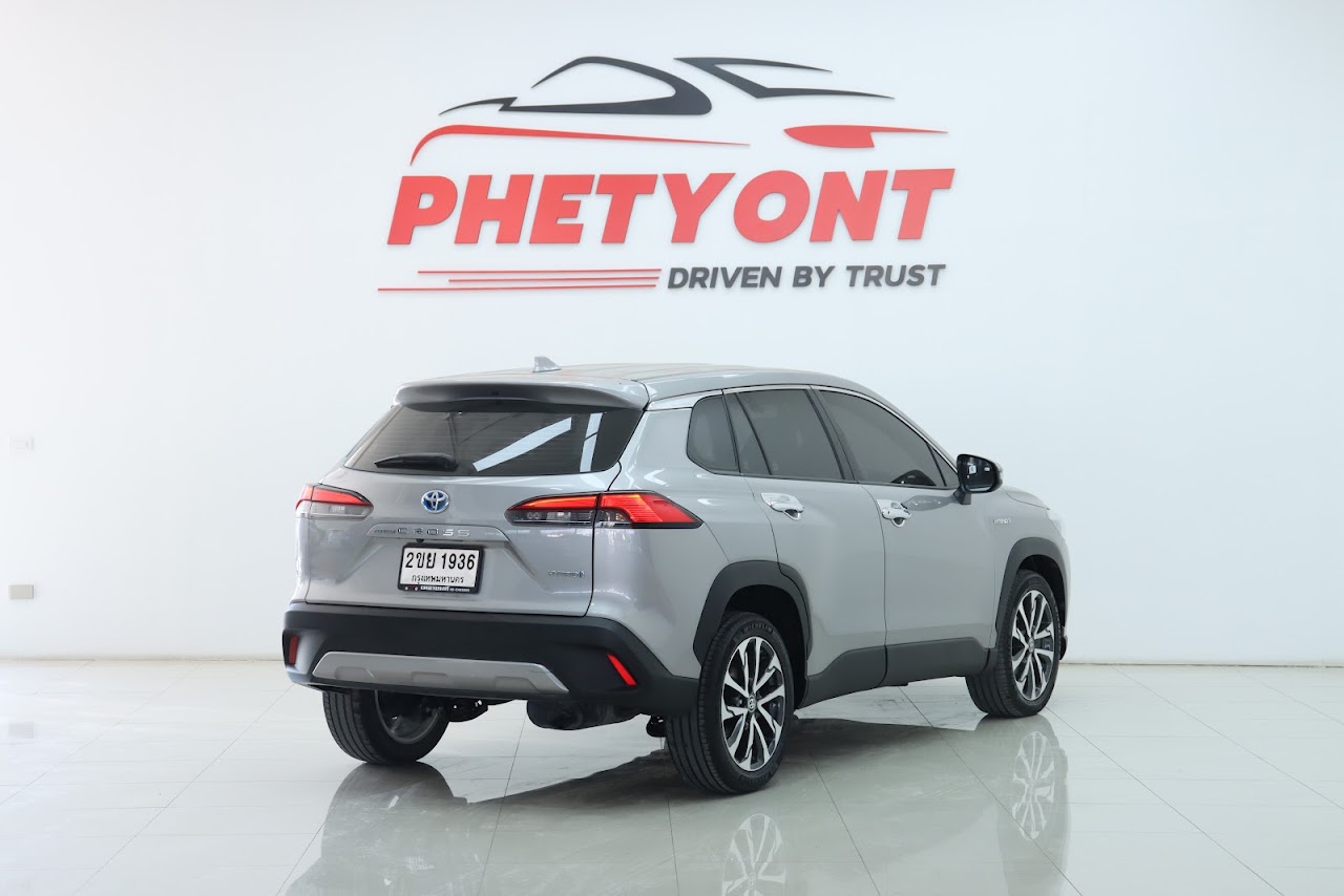 2021 Toyota Corolla Cross 1.8Hybrid Premium รูปที่ 8