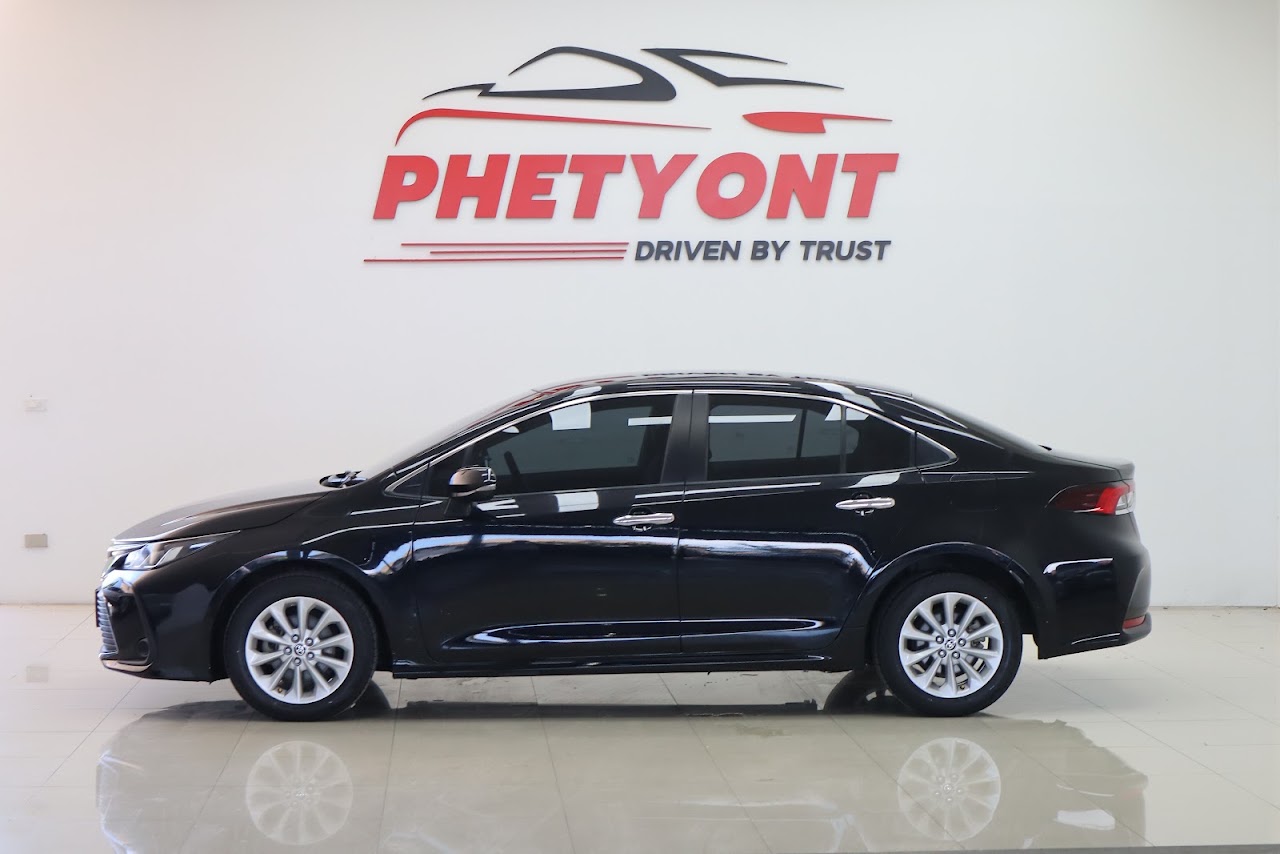 2021 Toyota Altis 1.6G มือสอง สีดำ รูปที่ 13
