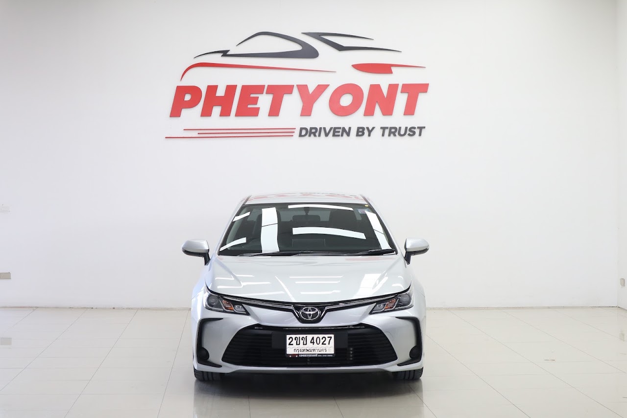 2021 Toyota Altis 1.6G มือสอง สีบรอนซ์เงิน รูปที่ 10