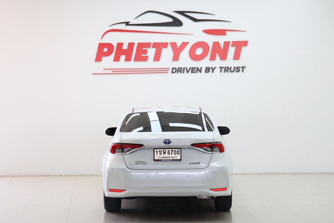 2020 Toyota Altis (New) 1.8Hybrid Entry รูปที่ 3