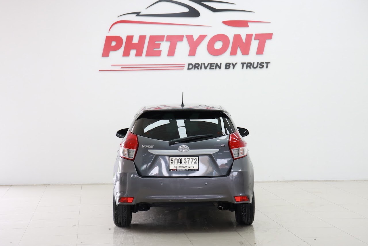 2016 Toyota Yaris 1.2E รูปที่ 3