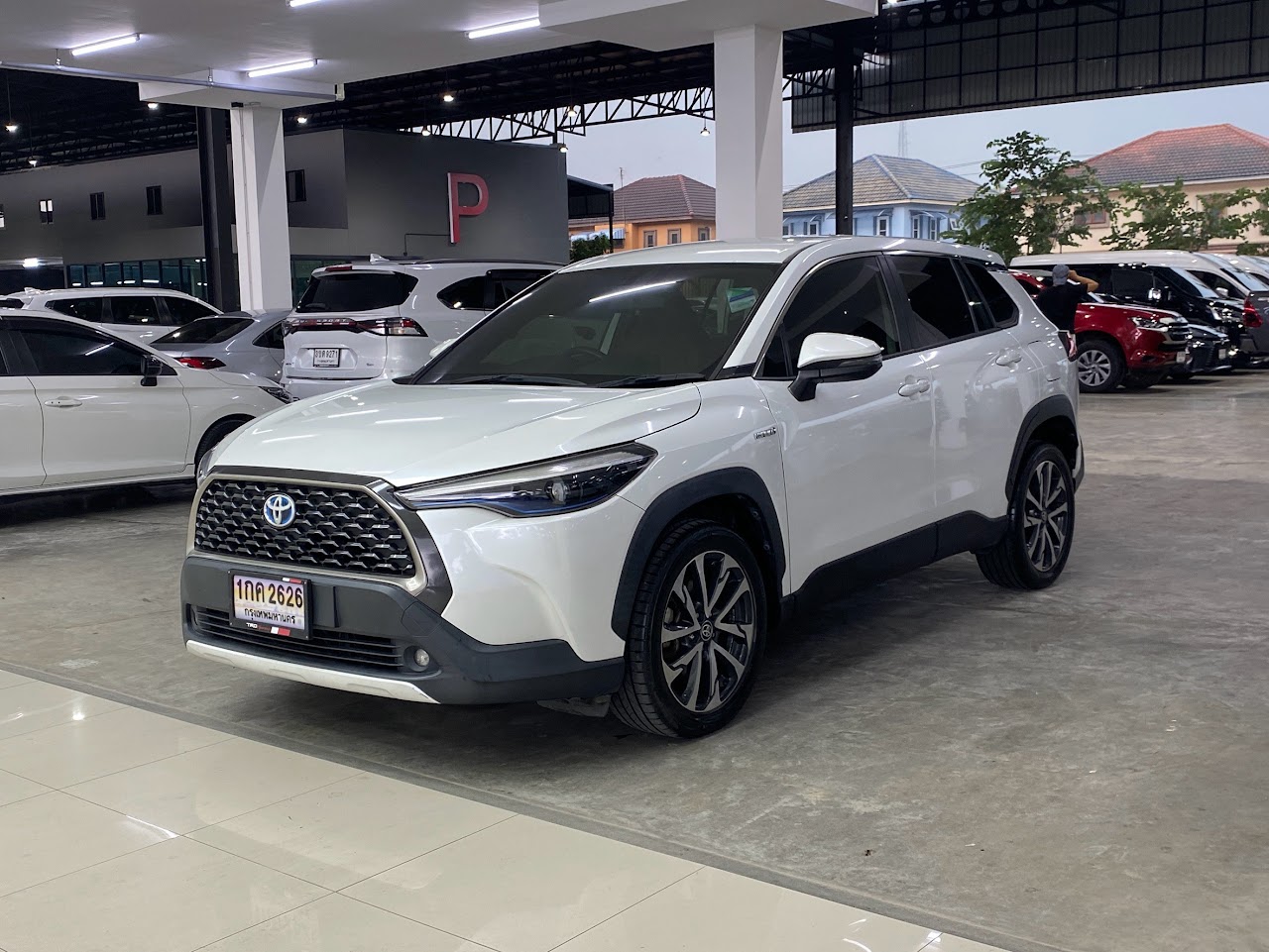2020 Toyota Corolla Cross 1.8Hybrid Premium รูปที่ 6