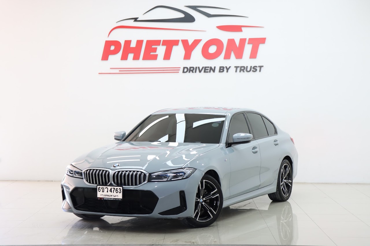2025 BMW 320d 320d M Sport รูปที่ 14