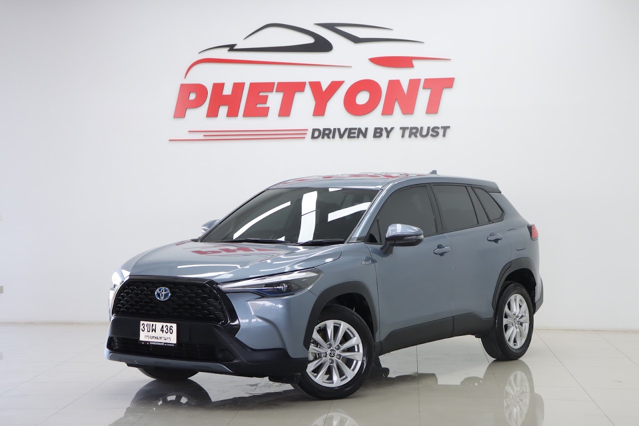 2022 Toyota Corolla Cross 1.8Hybrid Smart