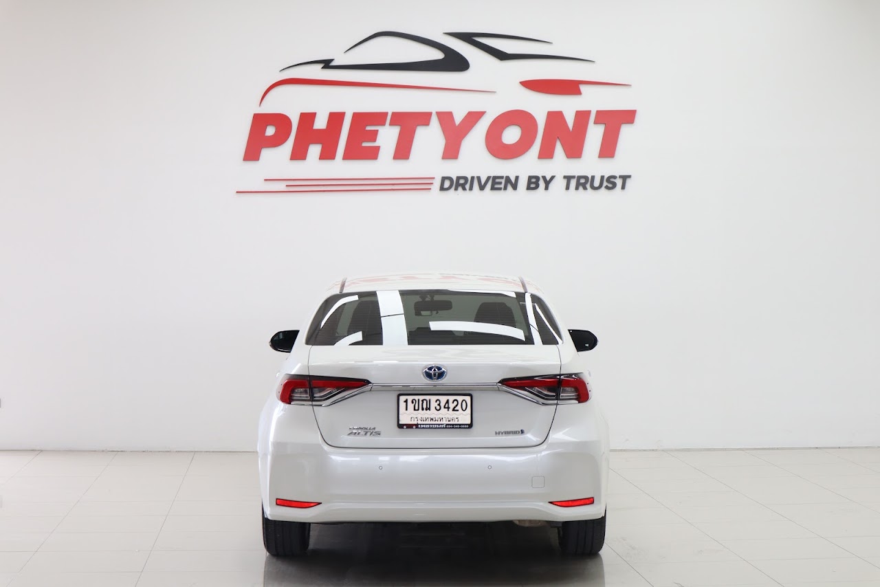 2020 Toyota New Altis 1.8Hybrid Entry รูปที่ 8