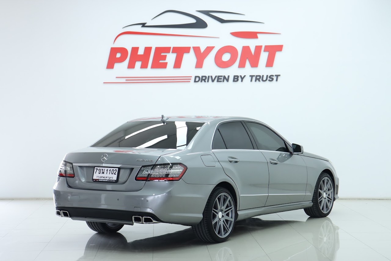 2012 Mercedes-Benz E200 CGI E200 CGI BE 1.8 รูปที่ 8