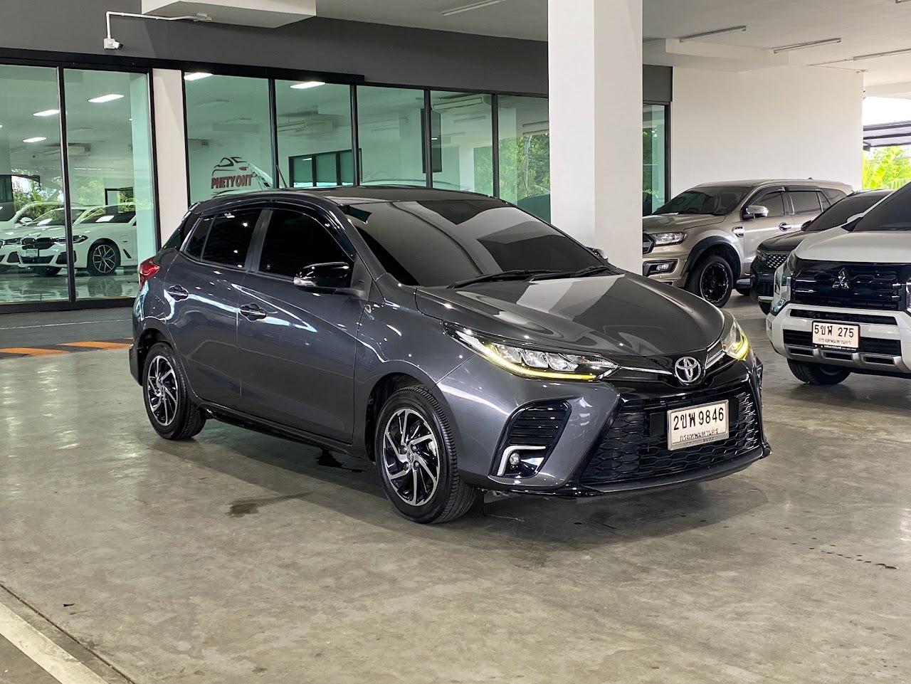 2022 Toyota Yaris 1.2Sport รูปที่ 6