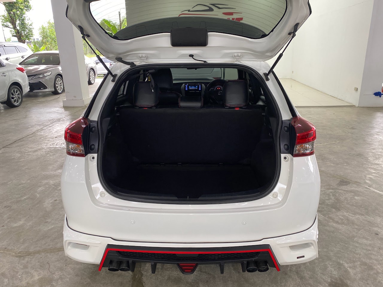 2018 Toyota Yaris 1.2J รูปที่ 9