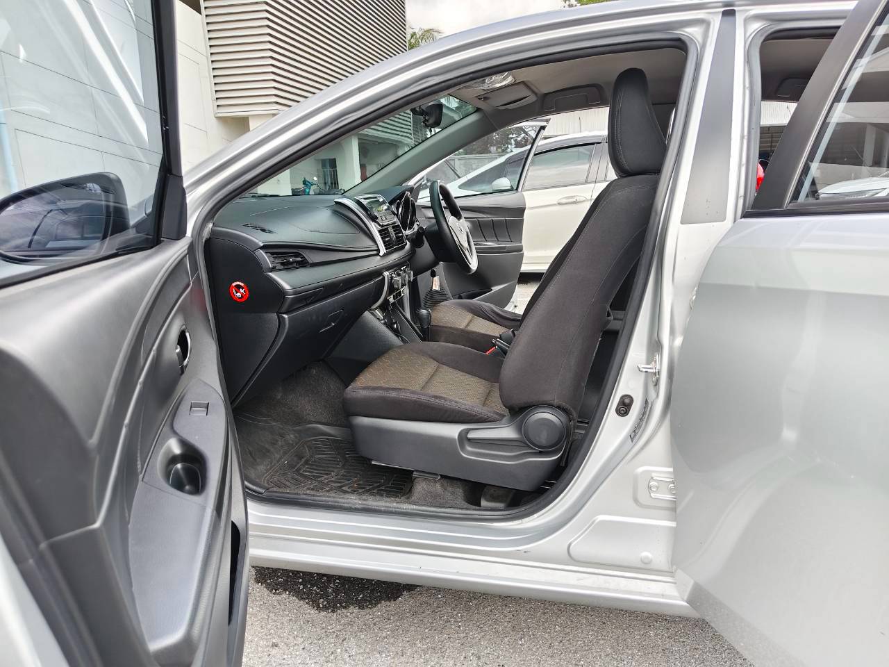 2021 Toyota Vios 1.5Entry รูปที่ 22