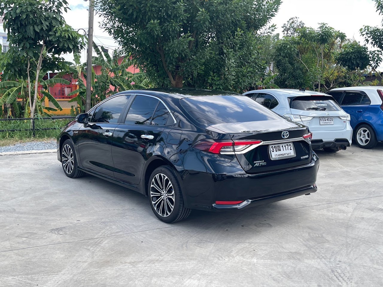 2022 Toyota Altis (New) 1.8Hybrid Premium รูปที่ 6