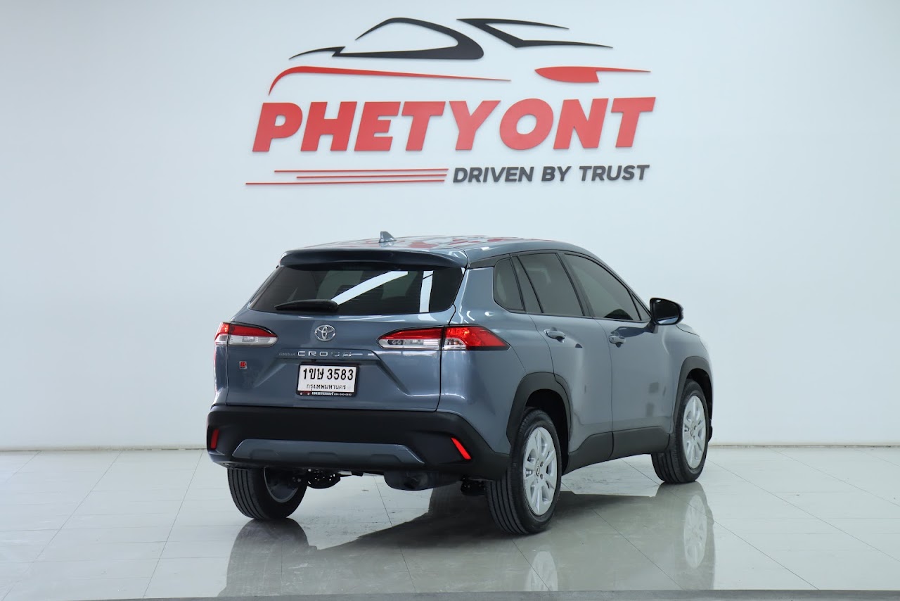 2021 Toyota Corolla Cross 1.8SPORT รูปที่ 8