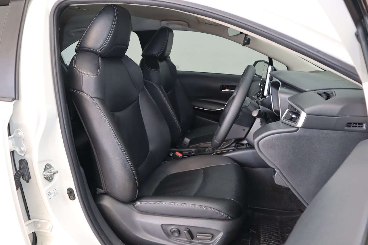 2019 Toyota Altis 1.8Hybrid High มือสอง สีขาว รูปที่ 11