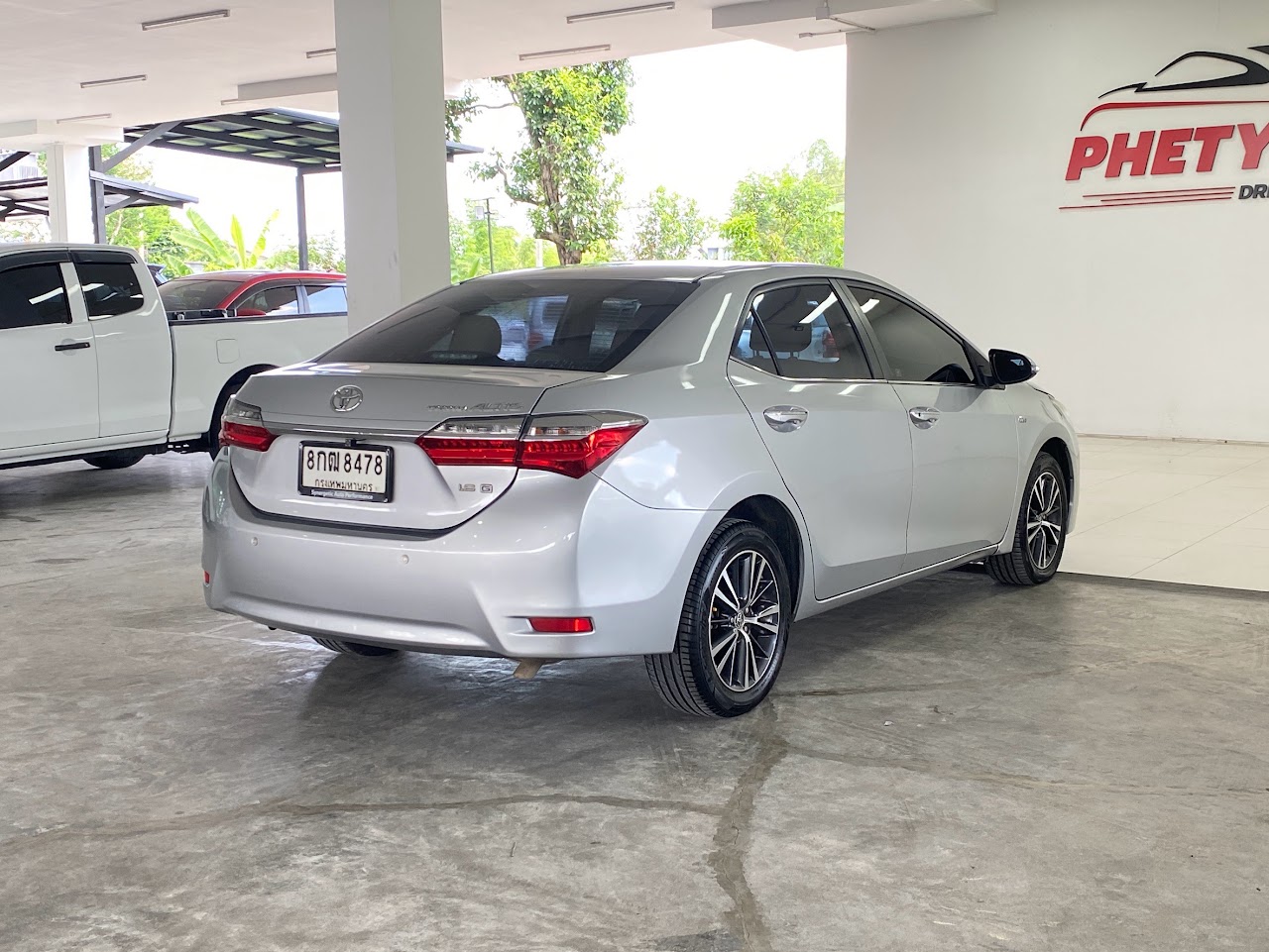 2018 Toyota Altis 1.6G รูปที่ 5