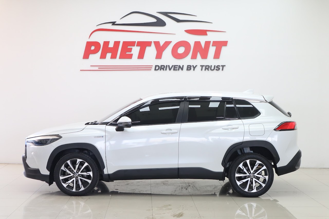 2023 Toyota Corolla Cross 1.8Hybrid Premium รูปที่ 13