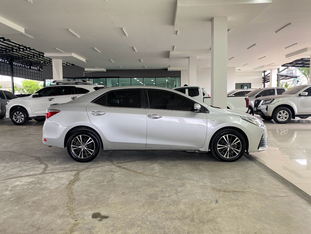2018 Toyota Altis 1.6G รูปที่ 7