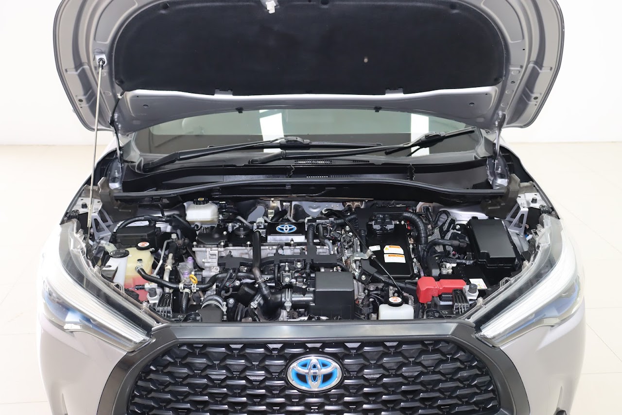 2022 Toyota Corolla Cross 1.8Hybrid Smart รูปที่ 10