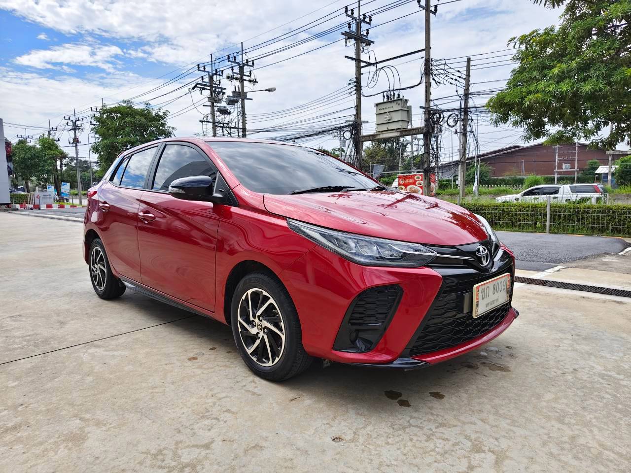 2022 Toyota Yaris 1.2Sport รูปที่ 13