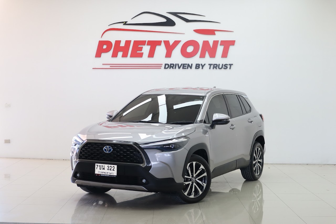 2022 Toyota Corolla Cross 1.8Hybrid Premium