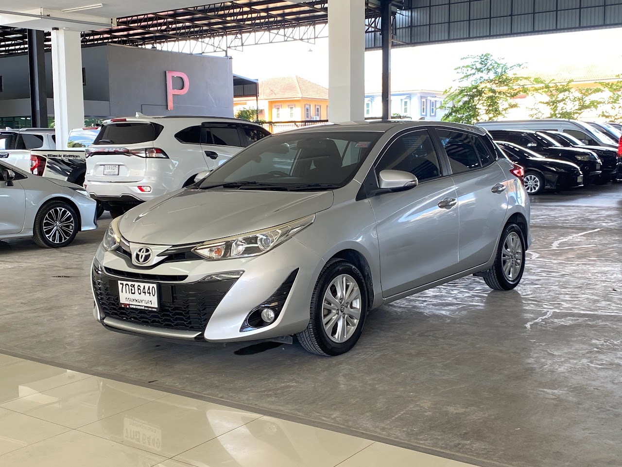 2018 Toyota Yaris 1.2G รูปที่ 3