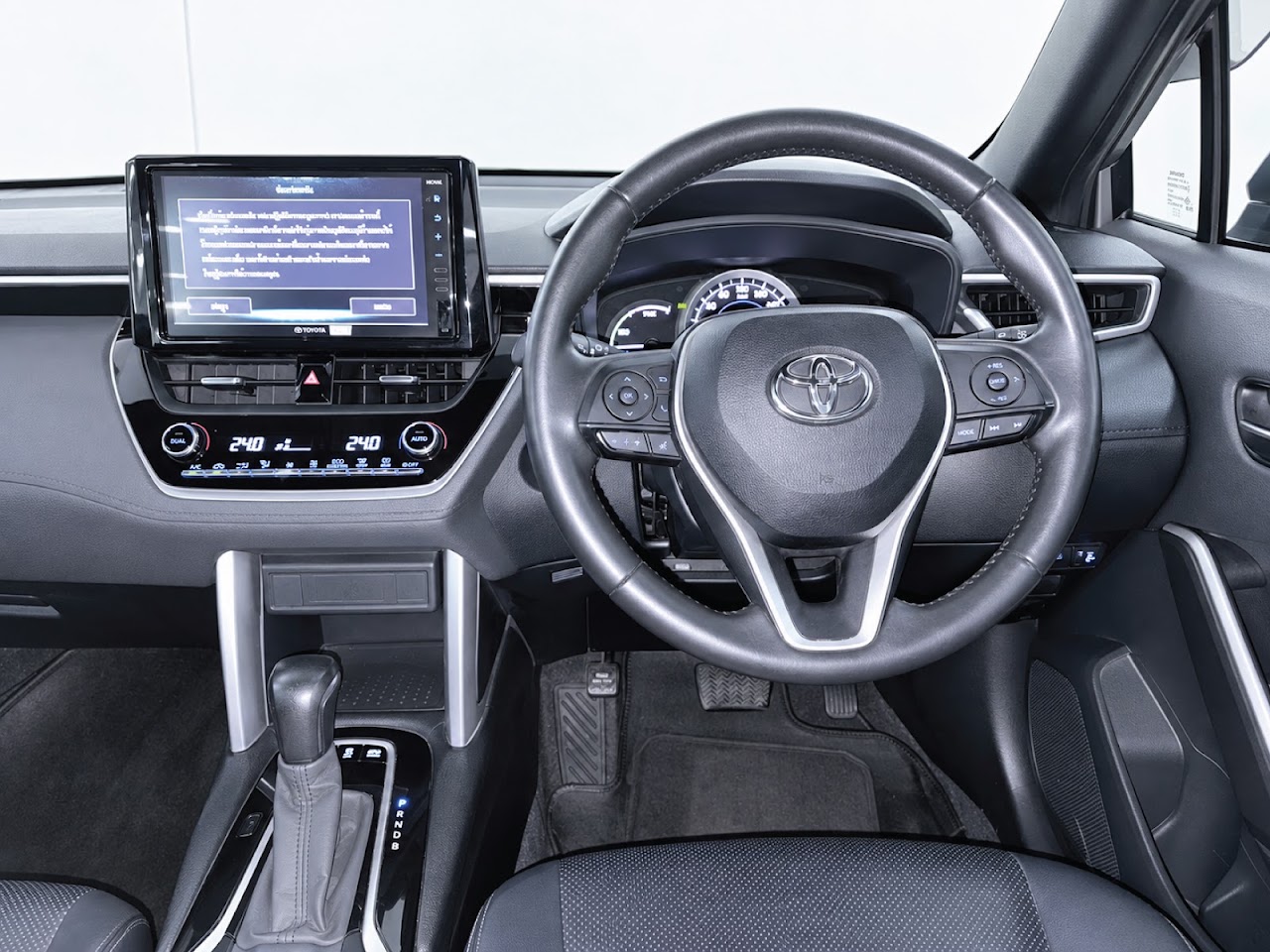 2023 Toyota Corolla Cross 1.8Hybrid Smart รูปที่ 3