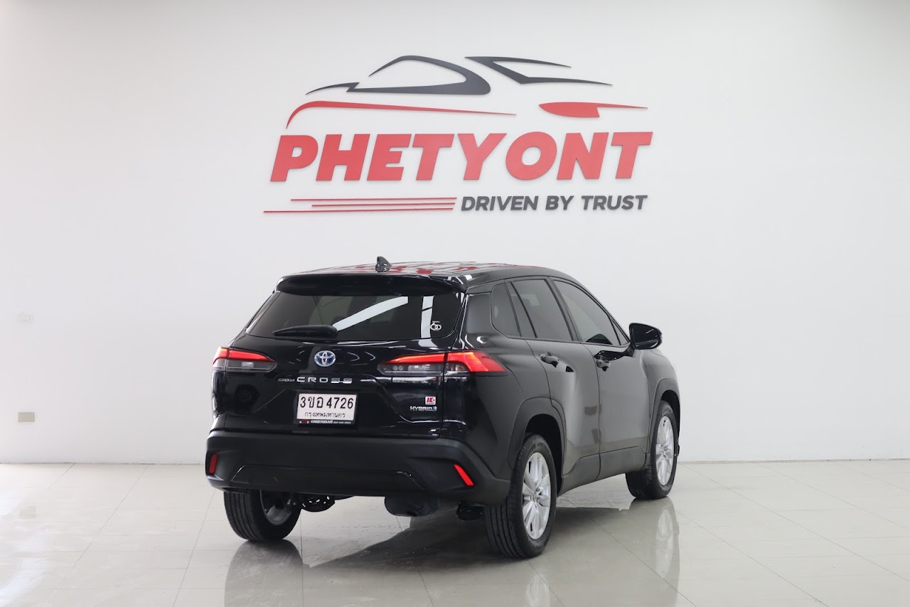 2022 Toyota Corolla Cross 1.8Hybrid Smart รูปที่ 8