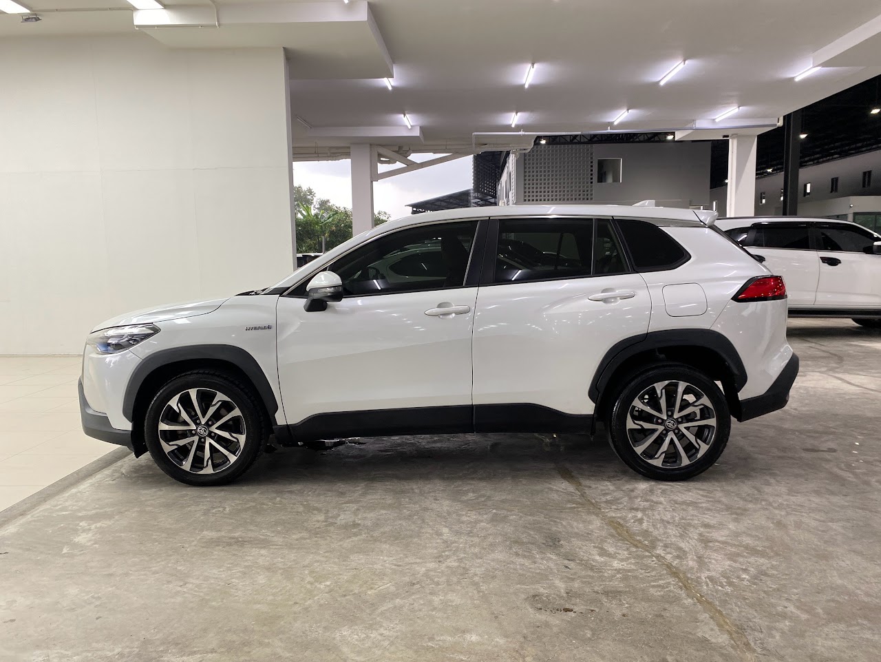 2020 Toyota Corolla Cross 1.8Hybrid Premium รูปที่ 7