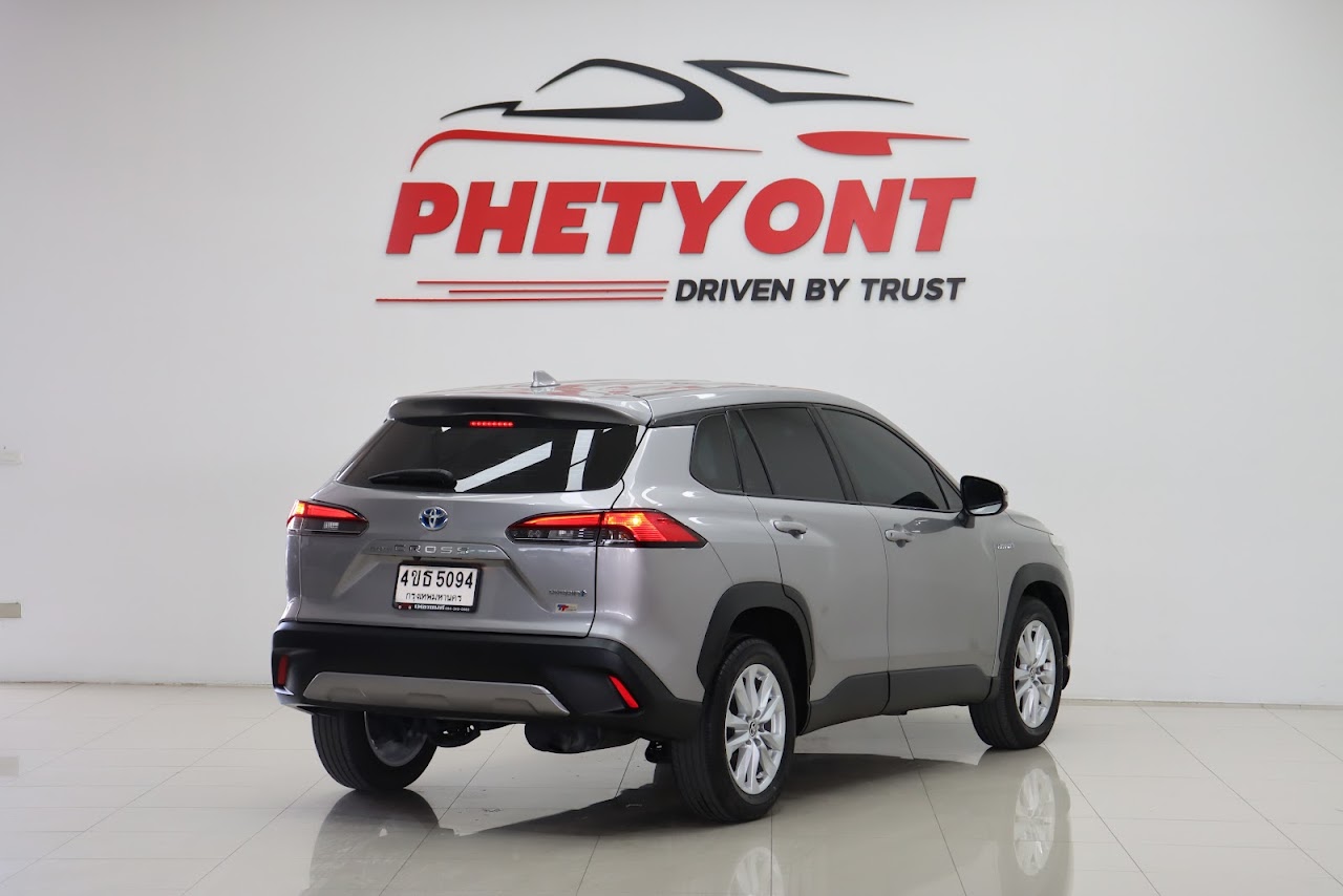 2023 Toyota Corolla Cross 1.8Hybrid Smart รูปที่ 8