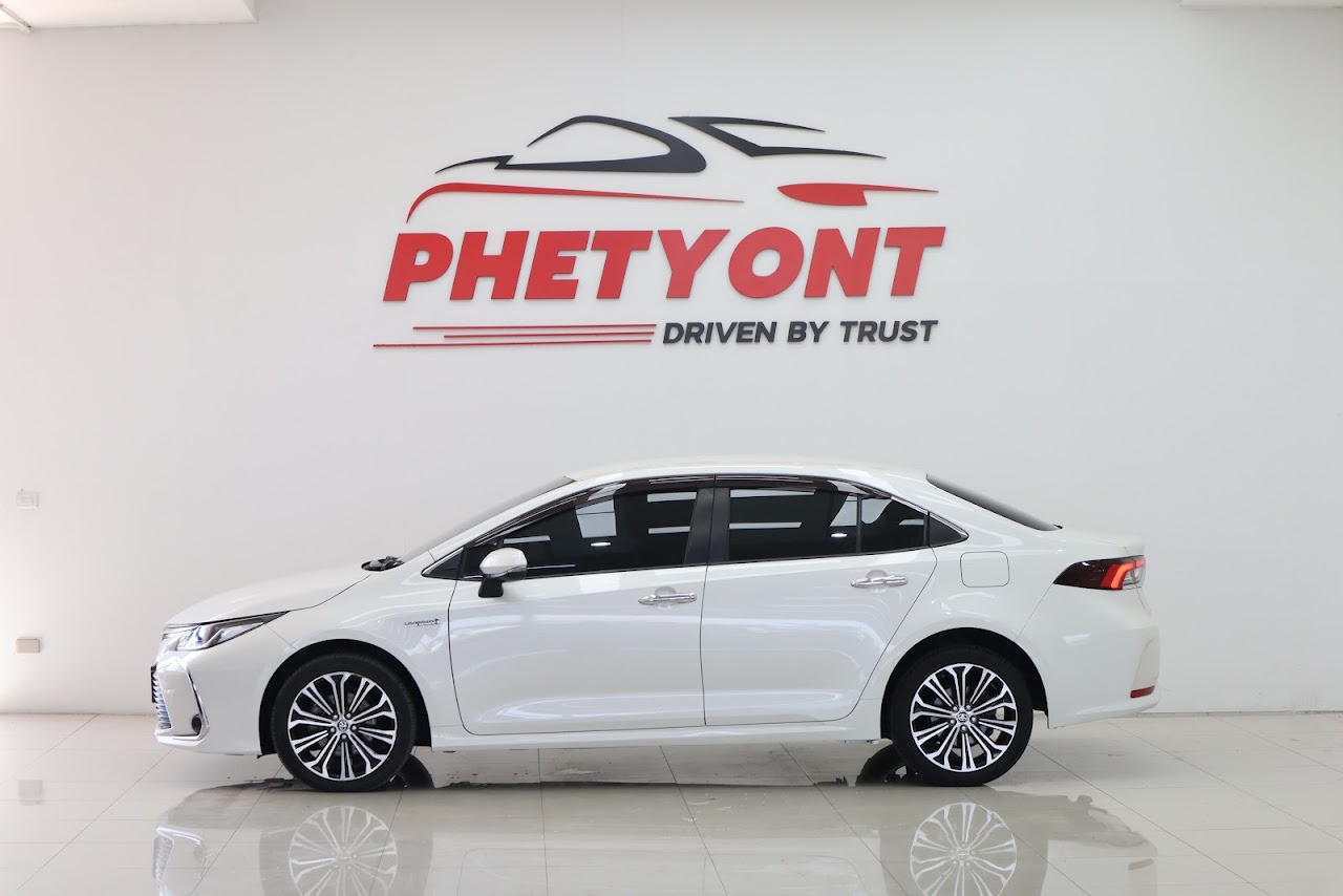 2019 Toyota New Altis 1.8Hybrid High รูปที่ 13