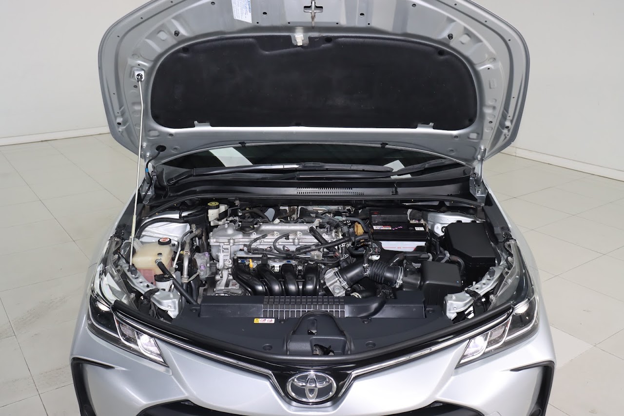 2021 Toyota Altis 1.6G มือสอง สีบรอนซ์เงิน รูปที่ 11