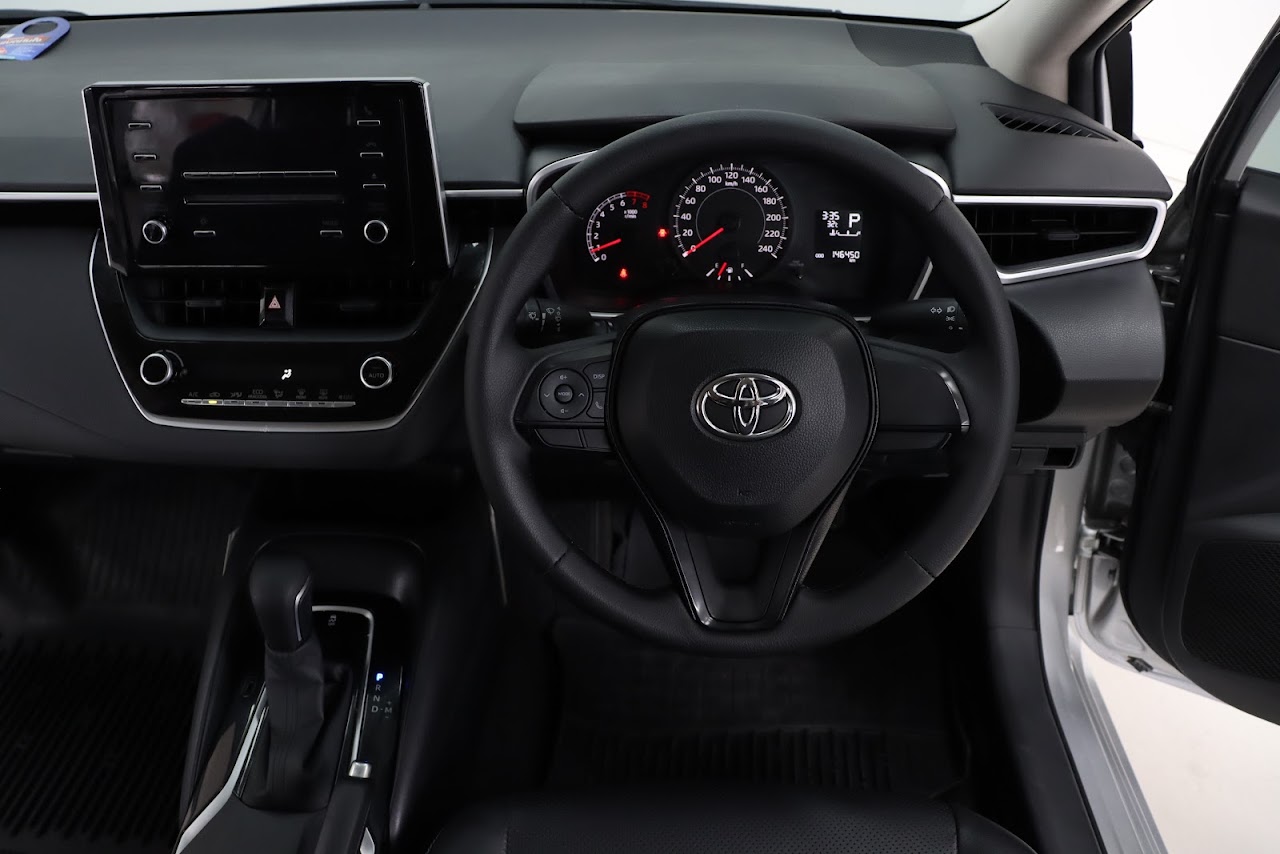2021 Toyota Altis 1.6G มือสอง สีบรอนซ์เงิน รูปที่ 8