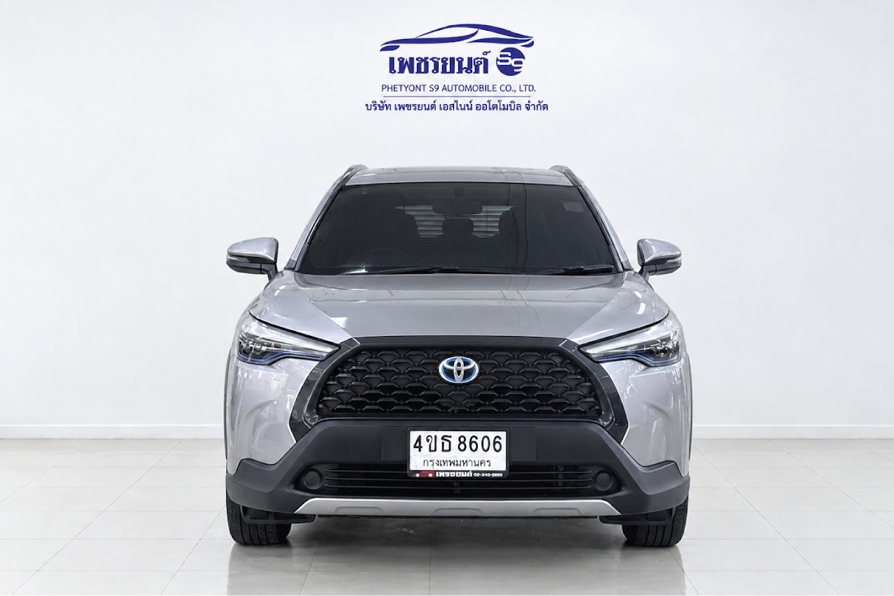 2023 Toyota Corolla Cross 1.8Hybrid Smart รูปที่ 11