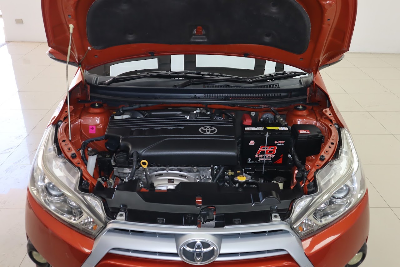 2016 Toyota Yaris 1.2G รูปที่ 10