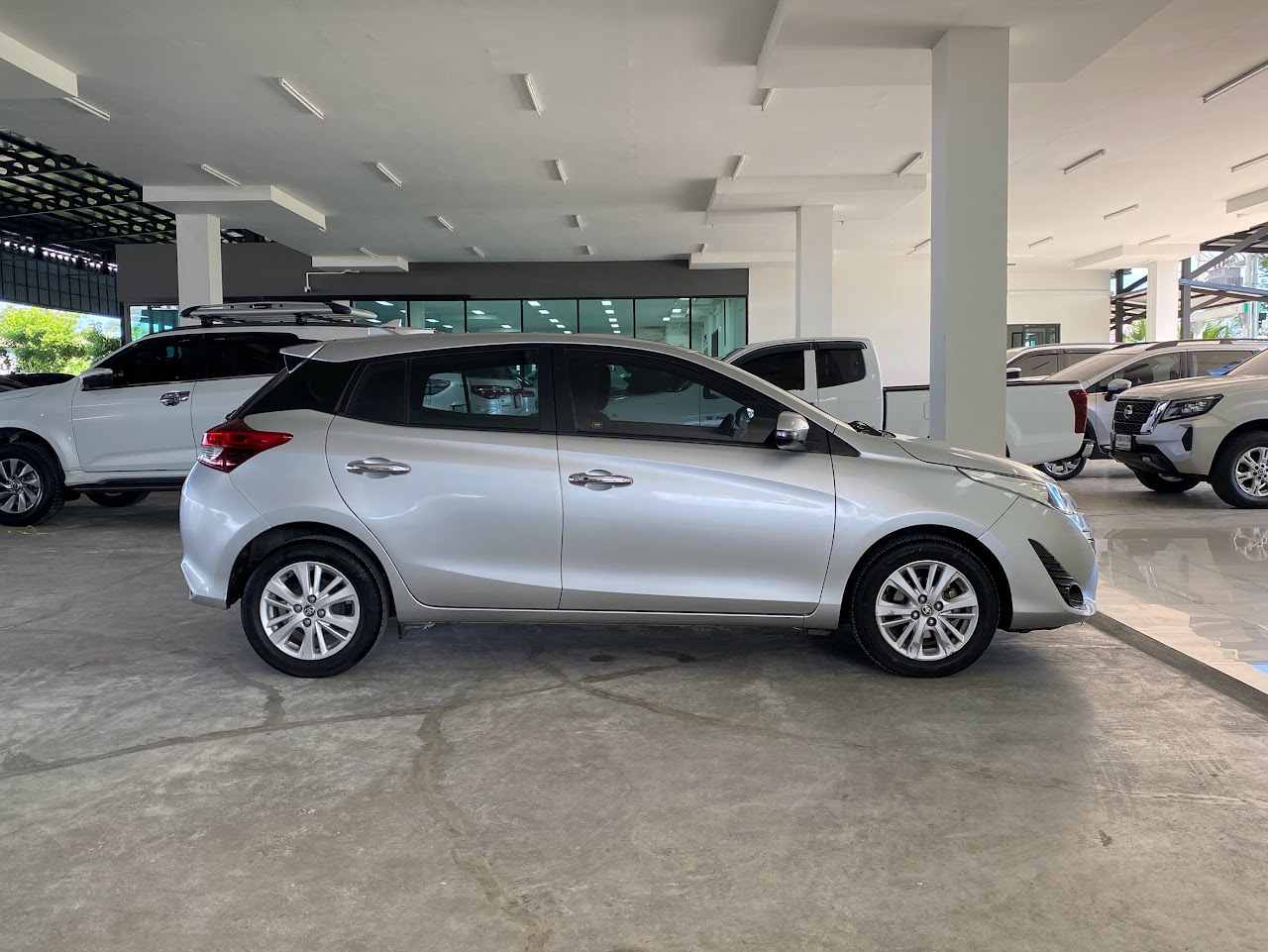 2018 Toyota Yaris 1.2G รูปที่ 7